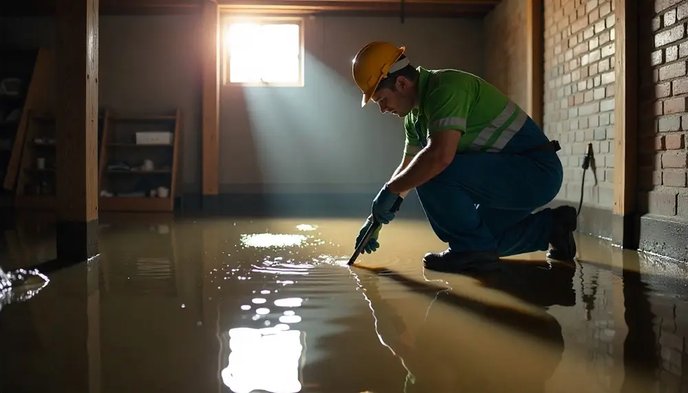 Professional water damage restoration services in West Milton, OH